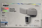 Feit Led Smart Wifi Flood Light Security Camera 1080P Hd Video 48W 5000K White New. Price: $85.10.