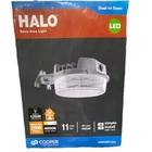 Halo 125-WATT Equivalent Integrated Led Gray Dusk To Dawn Light ( ALB2A40GY) Open. Price: $23.50.