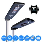 WORLD'S1ST Ai Software Smart Aluminum Dimmable Solar Led Area Path Parking Light New. Price: $123.25.