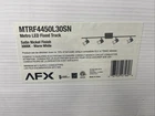 Afx Lighting Metro Led Fixed Rail, Satin Nickel - MTRF4450L30SN Lights New. Price: $147.50.