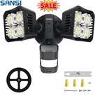 30W Led Flood Light Motion Sensor Outdoor Waterproof Home Security Wall New. Price: $25.99.