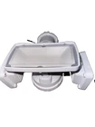 Lepower Outdoor Waterproof Led Security Light With Motion Sensor Open. Price: $34.95.