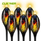 6 Pack Led Solar Flame Torch Lights Outdoor Flickering Garden Yard Pathway Lamps New. Price: $19.99.