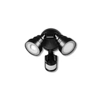 Globe Electric Security Light Motion Sensor Led Black Hardwired 17000202 New. Price: $47.95.
