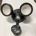 Halo Lumen Selectable Bronze Activated Led Floodlight Fixture TGS2S402MRRB Open. Price: $59.99.