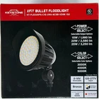 Keystone 25W Led Bullet Floodlight With Photocell Power Select Color New. Price: $92.99.