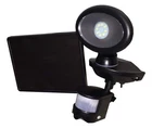 Maxsa 44643-CAM-BK Solar Security Video Camera And Spotlight-black New. Price: $203.19.