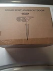 Hmdecor Solar Spot Lights Outdoor, IP67 Waterproof 4 Pack New. Price: $40.00.