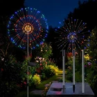 Pack Solar Firework Lights Outdoor, Adjustable 32" To 51" Extra Tall, 200 L... New. Price: $18.91.