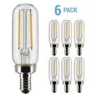 Pack Satco Led Filament Tube 120V 2.8W =25W T6 Candelabra 2700K Warm White New. Price: $22.85.