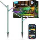 Govee Outdoor Garden Lights 2 Pack, Rgbwwic Smart Led Pathway For Hallowe New. Price: $114.07.