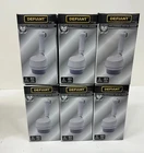 Lot Of 6 Defiant Replacement Motion Sensor 270 Degree Outdoor Dusk Dawn Open. Price: $89.09.