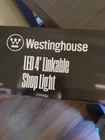 Westinghouse 4FT Led Linkable Shop Light New. Price: $24.47.