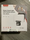 Orein Smart Led Flood Light Motion Sensor 24W 2800LM Aidot Outdoor IP65 Open. Price: $32.00.