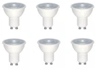Satco S9382 - 6.5 Watt Led MR16 Light Bulbs 2700K GU10 Base 120 V (6 Pack) New. Price: $32.14.