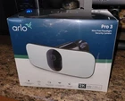 Arlo FB1001B-100NAR Pro 3 Wifi Security Floodlight Camera New. Price: $150.00.