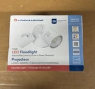 Lithonia Hgx Led 2RH 4000K 2750LM Outdoor Security Floodlight In White 271FEE Open. Price: $27.99.