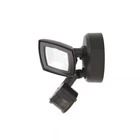 New Commercial Electric Bronze Outdoor Led Twin Head Motion Security Flood Light. Price: $59.99.