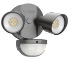 Lithonia Lighting Bronze Motion Activated Outdoor Integrated Led Flood New. Price: $39.95.