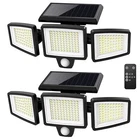 Tuffenough Solar Outdoor Lights 2500LM 210 Led Security With Remote Co... New. Price: $39.50.