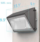 120W Led Wall Pack Light With Dusk-to-dawn Photocell, Ideal Outdoor Security New. Price: $103.55.