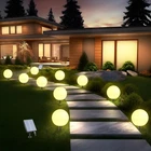 Auidum Solar Outdoor Waterproof Decorations, 5 Pack Globe Lights... New. Price: $62.55.