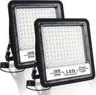 2 Pack 100W Led Flood Lights Outdoor IP66 Waterproof Security Lighting New. Price: $46.99.