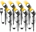 Deerdance Led Outdoor Landscape Lighting Low Voltage Pathway White New. Price: $134.76.