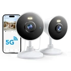 5G & 2.4G Indoor/outdoor Security Camera For Home, Baby/elder/dog/pet Camer... New. Price: $42.39.