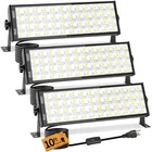 Yayit 180W Led Shop Lights 10FT Cord Swtich Aluminum 20000LM Ultra-bright New. Price: $127.74.