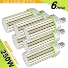 Kukupoo (6PACK) 100-277VAC Led Corn Light 200W 30000LM 5000K High Bay Barn Lamp New. Price: $451.20.