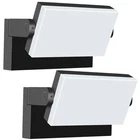 60W Led Outdoor Wall Lights With 360 Rotation, Flood 5000K 4000K Open. Price: $125.99.