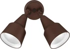 Lighting 300W Bronze Double Cone Adjustable Security Flood (11128) New. Price: $52.99.