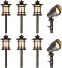 8 Pack Low Voltage Led Landscape Kits, 12V-15V Pathway Flood Light 10W 390 New. Price: $547.04.