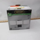 Defiant Battery Powered 3-HEAD Led Security Flood Light 1009 569 680 Open. Price: $26.99.