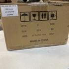 Qty Ledsion 5700K Flat Canopy Gas Station Light CPN-150W-120V-57K-V2 New. Price: $152.99.