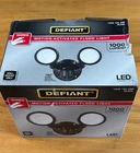 Defiant 1400 Lumen Led Motion Activated Flood Light Black 1009195266 Open Box. Price: $24.90.