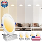 Ltblight 4 Pack Led Recessed Lighting Inch 16W MAX.2000LM EQV.200W New. Price: $93.32.