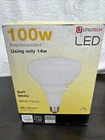 Utilitech Led 100 Watt Bulb 14W New. Price: $9.97.