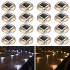 Agptek Solar Driveway Lights 16 Pack Led Waterproof New. Price: $179.99.
