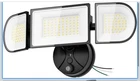 Imaihom 180W Dusk To Dawn Flood Lights Outdoor, 18000LM 6500K Super Bright Led New. Price: $50.00.