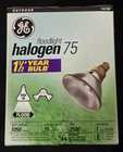 14748 Halogen 75WATT Par 38 1050 Lumens Outdoor Floodlight 2500HRS New. Price: $16.98.