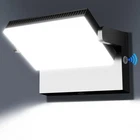 Juyace 120W Led Wall Pack Dusk To Dawn Outdoor Lighting Exterior Fixtures New. Price: $182.23.