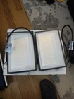 Onforu 120W Led Flood Outdoor 12000LM IP66 Waterproof Security Lights New. Price: $54.00.