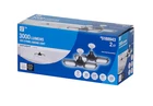 Utilitech 1-FT 3000 Lumens Black Led Diffuser Garage Shop Light 2 -pack New. Price: $35.00.