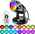 Led Lights INDOOR,6W Rgbw With Remote Control, Color Chang... New. Price: $24.95.