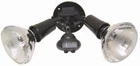 Halo 110 Black Motion Activated Sensor Outdoor Security Flood Light New. Price: $9.00.