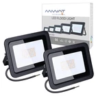 Miheal 110V Pack Led Flood Light, Warm White 50W, 2700K New. Price: $44.43.