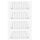 Golight Stryker, Radioray, Gt Series Snap-on Led Flood Clear Lens Set Of 4 New. Price: $116.84.