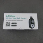 Alkivision Wireless Lightbulb Camera 2K Full Hd DP01 Black New Open Box. Price: $45.99.